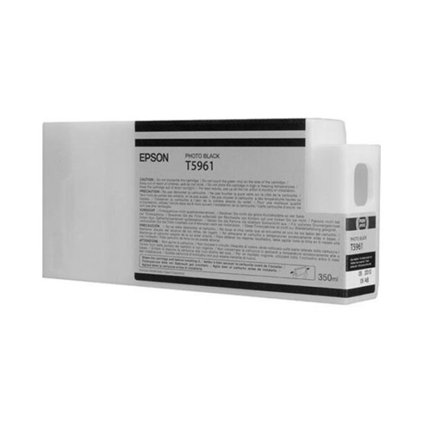 Касета ЗА EPSON STYLUS PRO 7900/9900 - T5961 - Photo Black - P№ C13T596100 цена