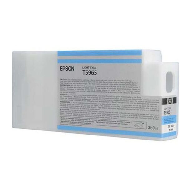 Касета ЗА EPSON STYLUS PRO 7900/9900 - T5965 - Light Cyan - P№ C13T596500 - 350 ml цена