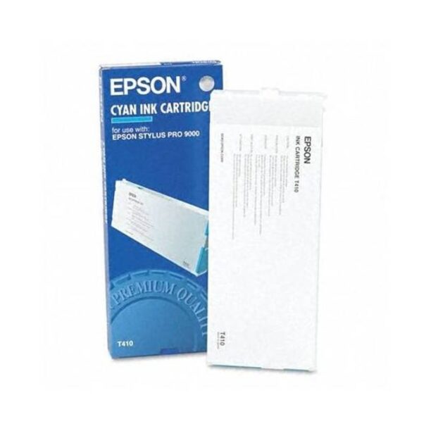 Касета ЗА EPSON STYLUS PRO9000 - Cyan - P№ C13T410011 цена