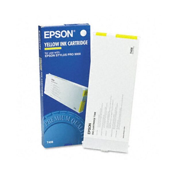 Касета ЗА EPSON STYLUS PRO9000 - Yellow - P№ C13T408011 цена