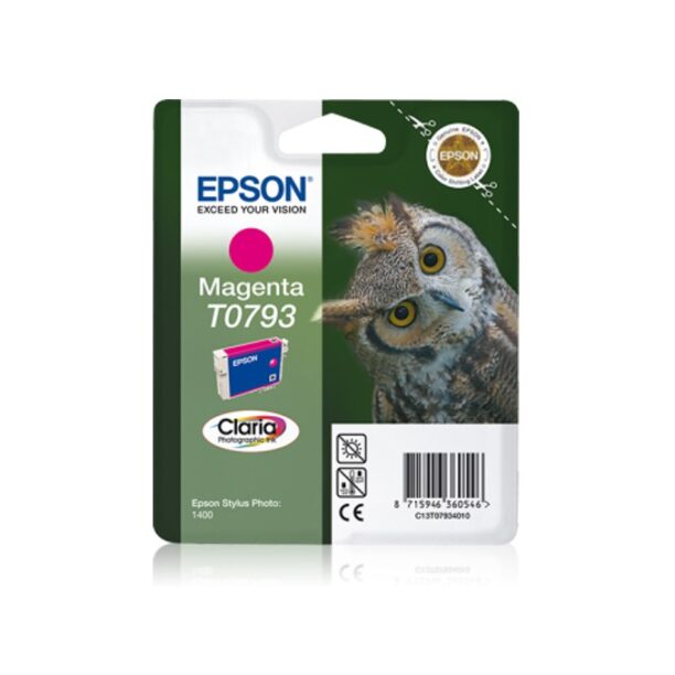 Касета ЗА EPSON Stylus Photo 1400 photo P50 - Magenta - P№ C13T07934010 цена