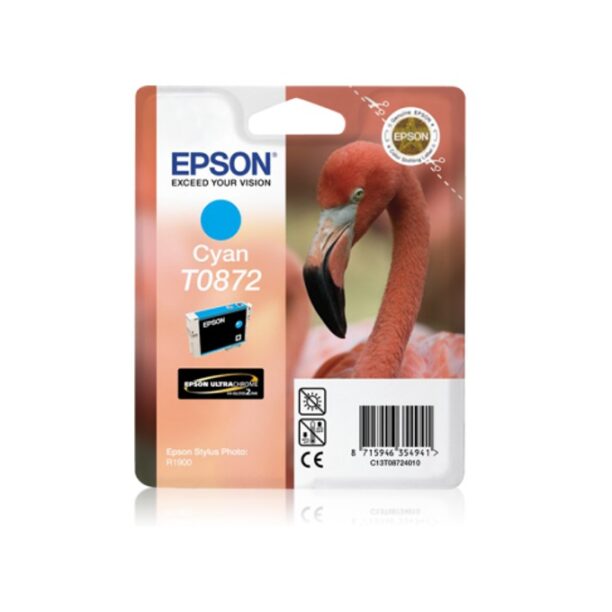 Касета ЗА EPSON Stylus Photo R1900 - Cyan - T0872 - P№ C13T08724010 цена