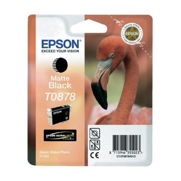 Касета ЗА EPSON Stylus Photo R1900 - Matte Black - P№ C13T08784010 цена