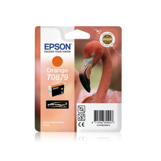 Касета ЗА EPSON Stylus Photo R1900 - Orange - T0879 - P№ C13T08794010 цена