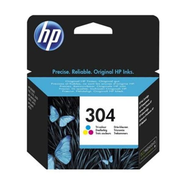 Касета ЗА HEWLETT PACKARD DeskJet 2620/2630 All-in-One Printers - Color - P№ N9K05AE - /304/ - Заб.: 100 брой копия цена