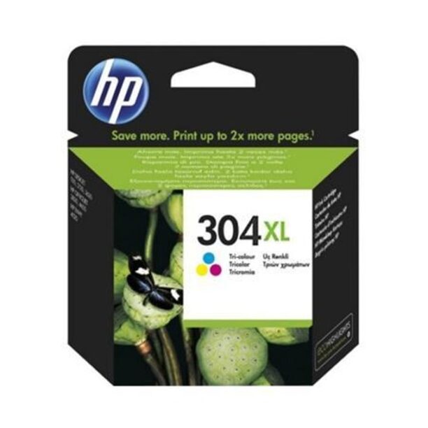 Касета ЗА HEWLETT PACKARD DeskJet 3720/2620/2630 All-in-One Printers - Color - P№ N9K07AE - /304XL/ - Заб.: 300p/7ml брой копия/капацитет цена