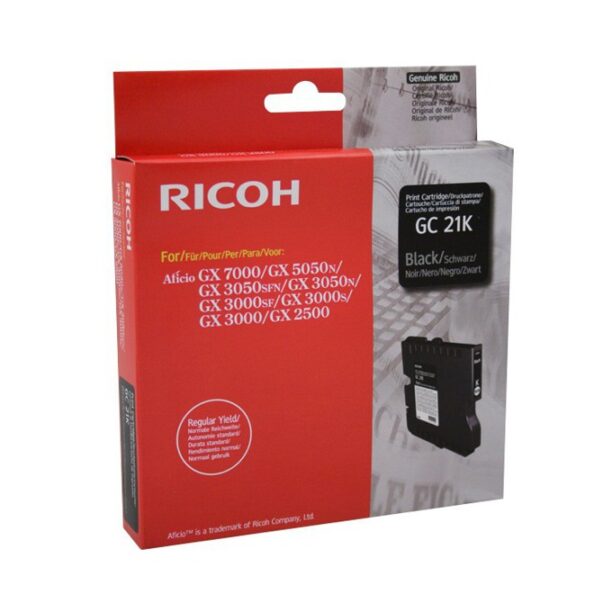 Касета ЗА RICOH GX 3000/3050N/5050N - Black - Type GC21K - P№ 405532 цена