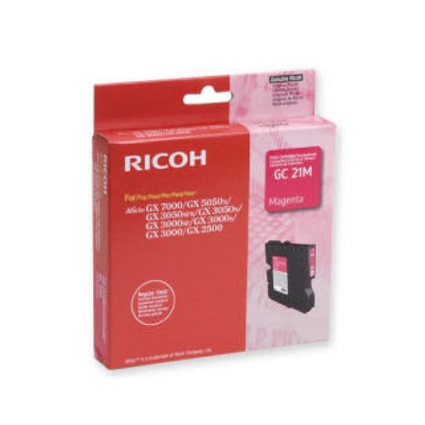 Касета ЗА RICOH GX 3000/3050N/5050N - Magenta - Type GC21M - P№ 405534 цена