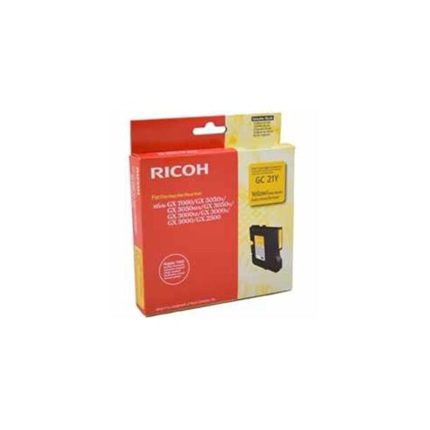 Касета ЗА RICOH GX 3000/3050N/5050N - Yellow - Type GC21Y - P№ 405535 цена