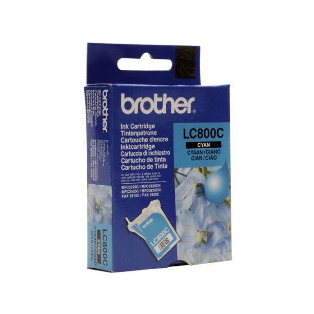 Касета за BROTHER MFC 3220/3420C/ MFC3320CN/3820CN - Cyan - LC800C - заб.: 400k цена