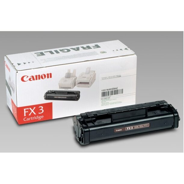 Касета за Canon Fax-L200/L220/L240/L250/L260/L260i/L280/L290/L295/ L300/L350/L360 и MultiPASS L60/L90 - Black - P№ 1557A003 - заб.: 2 700k цена