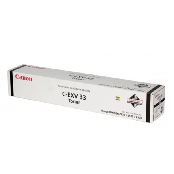 Касета за Canon IR2520/2525/2530 - Black - C-EXV33 - P№ 2785B002 - Заб.: 14 600k цена