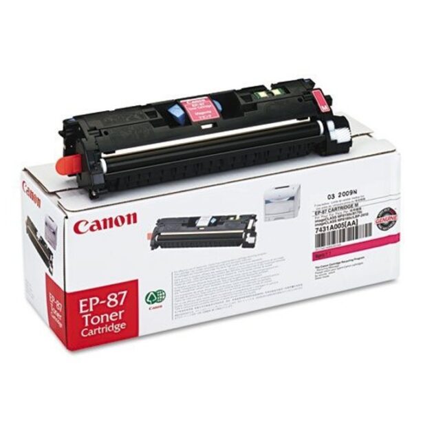 Касета за Canon LBP-2410 Series - Magenta - EP-87 - Заб.: 4 000k цена