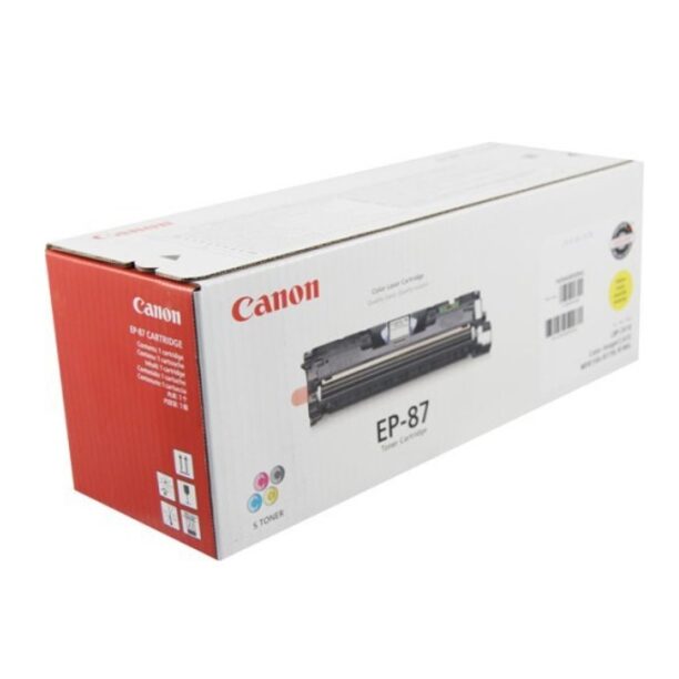 Касета за Canon LBP-2410 Series - Yellow - EP-87 - Заб.: 4 000k цена