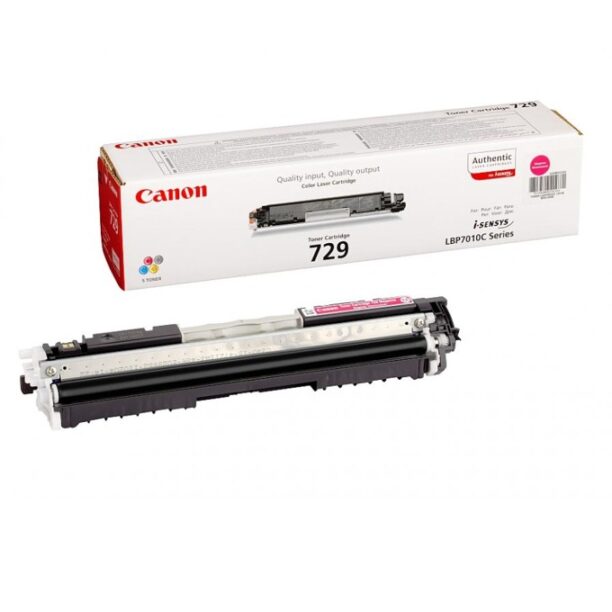 Касета за Canon LBP 7018C/LBP7010C - Magenta - P№ CRG-729M - CR4368B002 - Заб.: 1 000k цена