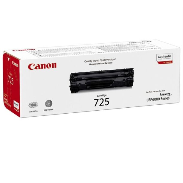 Касета за Canon LBP6000/LBP6020/LBP6030/MF3010 - CRG-725 - Black - P№ 3484B002 - 1 600k цена