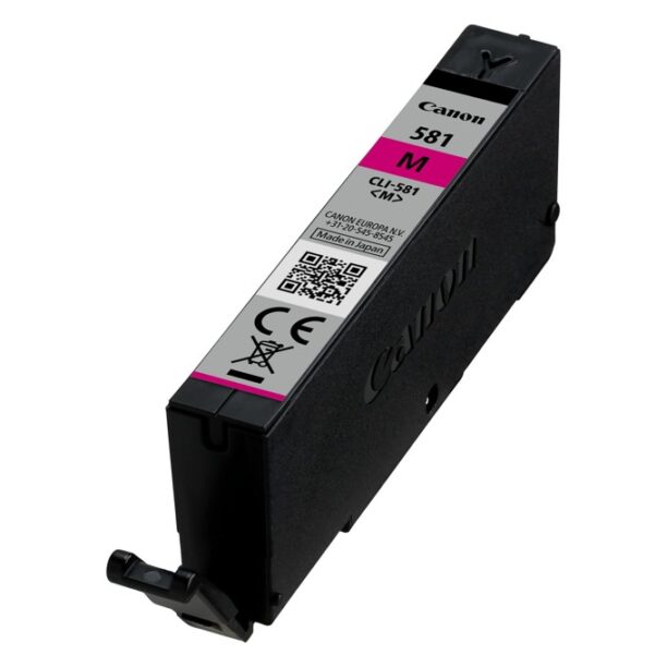 Касета за Canon PIXMA TS9155/TS9150/TS8150/TS8151/TS8152 - CLI-581 - Magenta - 5.6ml цена