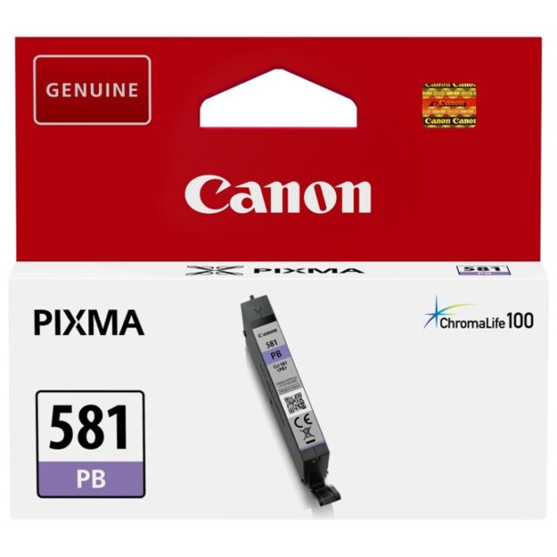 Касета за Canon PIXMA TS9155/TS9150/TS8150/TS8151/TS8152 - CLI-581 - Photo Blue - 5.6ml цена