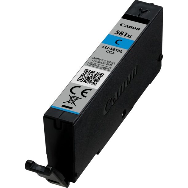 Касета за Canon PIXMA TS9155/TS9150/TS8150/TS8151/TS8152 - CLI-581 XL- Cyan - 8.3ml цена