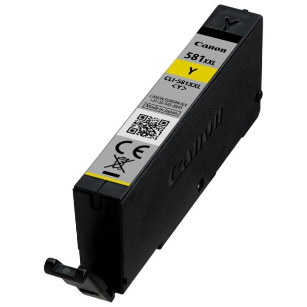 Касета за Canon PIXMA TS9155/TS9150/TS8150/TS8151/TS8152 - CLI-581 XXL- Yellow - 11.7ml цена