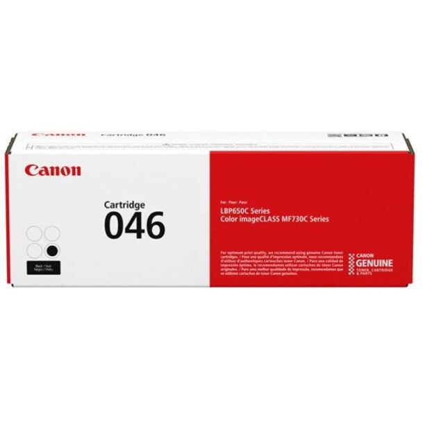 Касета за Canon i-SENSYS LBP650 Series - Black - P№ CRG-046 BK - CR1250C002AA - Заб.: 2 200k цена