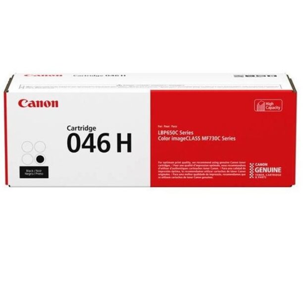 Касета за Canon i-SENSYS LBP650 Series - Black - P№ CRG-046H BK - CR1254C002AA - Заб.: 6 300k цена