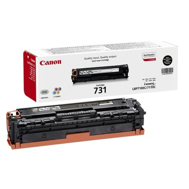 Касета за Canon i-Sensys LBP7100C/LBP7110C - Black - CRG-731BK - P№ 6272B002 - Заб.: 1 400k цена