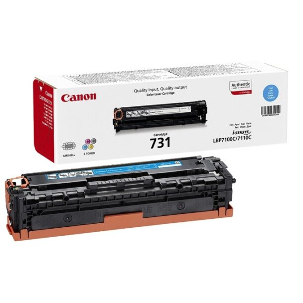 Касета за Canon i-Sensys LBP7100C/LBP7110C - Cyan - CRG-731C - P№ 6271B002 - Заб.: 1500 к. цена