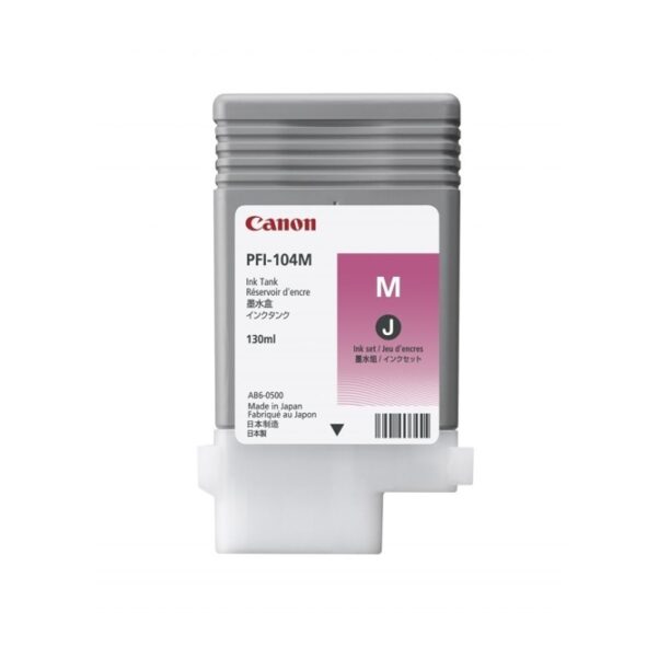 Касета за Canon iPF650/655/750/755 - Magenta - PFI-104 - P№ 3631B001 - 330ml цена