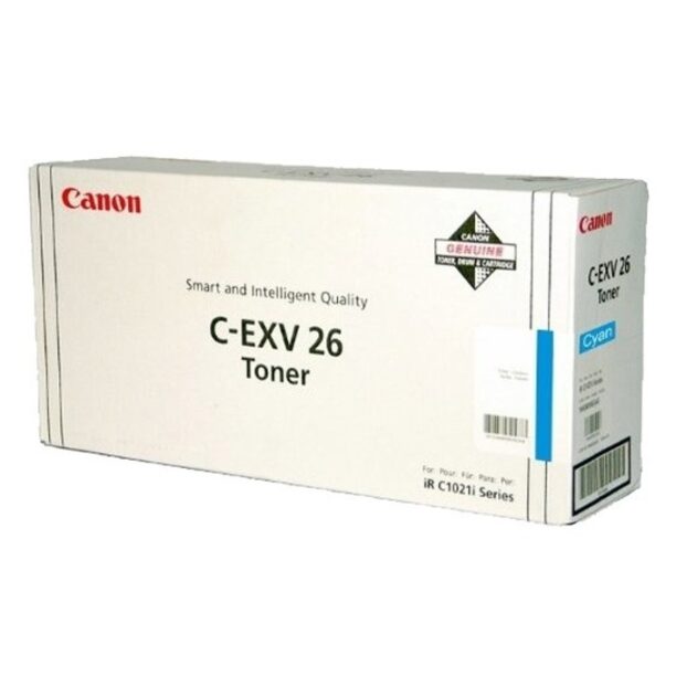 Касета за Canon iRC1021i - Cyan - C-EXV26 - P№ 1659B006 - Заб.: 6 000k цена