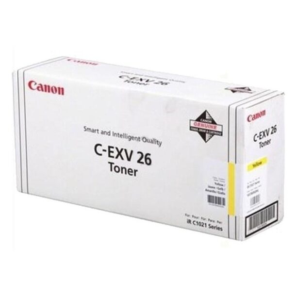 Касета за Canon iRC1021i - Yellow - C-EXV26 - P№ 1658B006 - 6 000K цена