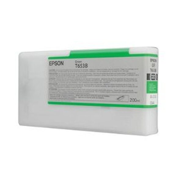 Касета за Epson Stylus Pro 4900 - Green - P№ C13T653B00