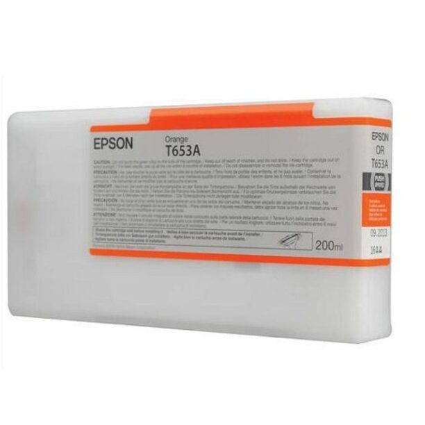 Касета за Epson Stylus Pro 4900 - Orange - P№ C13T653A00