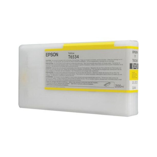 Касета за Epson Stylus Pro 4900 - Yellow - P№ C13T653400