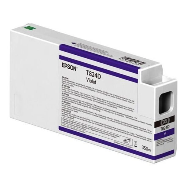 Касета за Epson SureColor SC-P6000/P7000/P8000/P9000 series - Violet - P№ C13T824D00 - 350ml цена