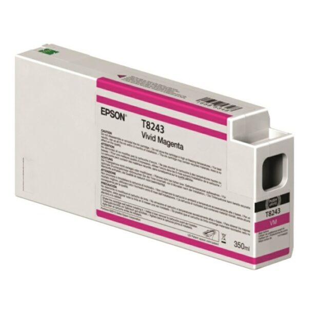 Касета за Epson SureColor SC-P6000/P7000/P8000/P9000 series - Vivid Magenta - P№ C13T824300 - 350ml цена