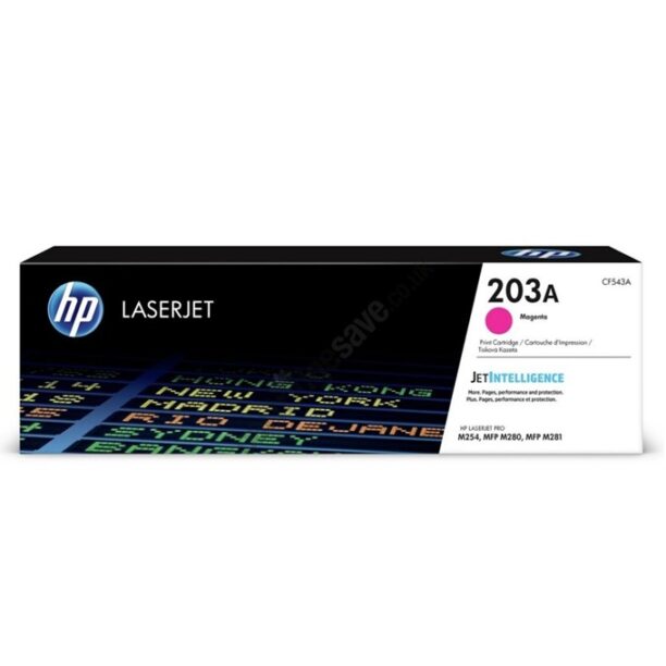 Касета за HP Color LaserJet Pro M254nw