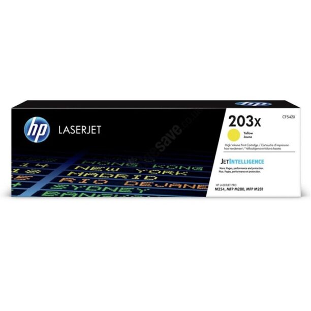 Касета за HP Color LaserJet Pro M254nw