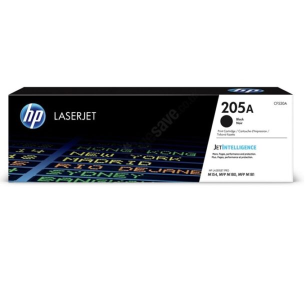 Касета за HP Color LaserJet Pro MFP M180n / HP Color LasesrJet Pro MFP M181fw - 205A - Black - P№ CF530A - 1 100k цена