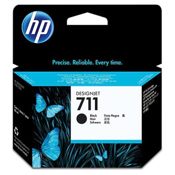 Касета за HP Designjet T120 / T520 ePrinter series - Black - (711) - P№ CZ133A - Заб.: 80ml цена