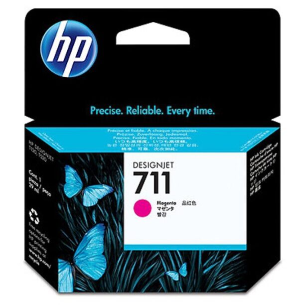 Касета за HP Designjet T120 / T520 ePrinter series - Magenta - (711) - P№ CZ131A - Заб.: 29ml цена