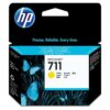 Касета за HP Designjet T120 / T520 ePrinter series - Yellow - (711) - P№ CZ132A - Заб.: 29ml цена