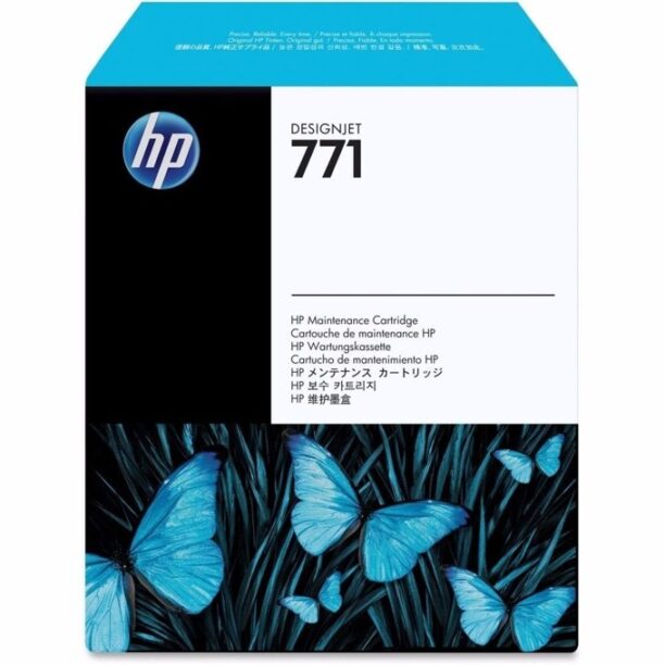 Касета за HP Designjet Z6200 - HP 771 - Maintenance - P№ CH644A цена