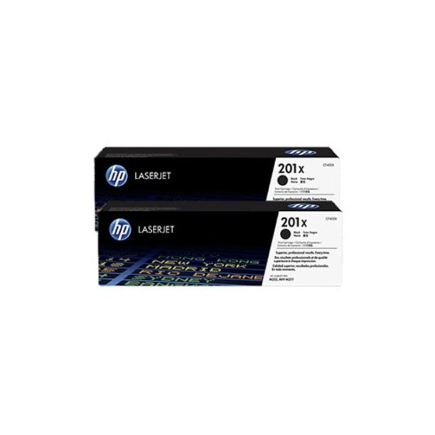 Касета за HP за LaserJet Pro MFP M277/M274/M252 - Black - 2 Pack - CF400XD - Заб.: 2800 брой копия цена