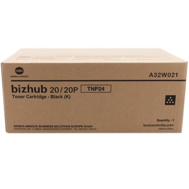 Касета за Konica Minolta BIZHUB 20/20P - Black - TNP-24 - P№ A32W021 - Заб.: 8 000k цена