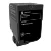 Касета за Lexmark CS720de / CS720dte / CS725de / CS725dte / CX725de / CX725dhe / CX725dthe - Black - P№ 74C20K0 - заб.: 3 000k цена