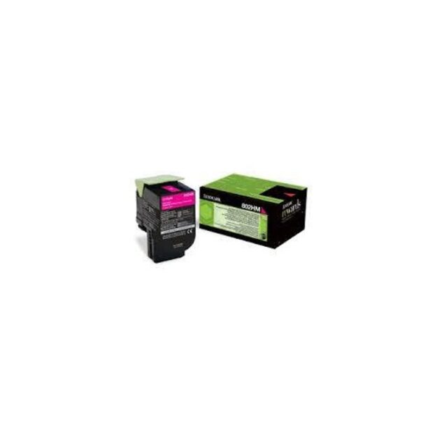 Касета за Lexmark CX410de/CX410e/CX410dte/CX510dhe/CX510de/CX510dthe - Magenta - P№ 80C2HME - 3 000K цена