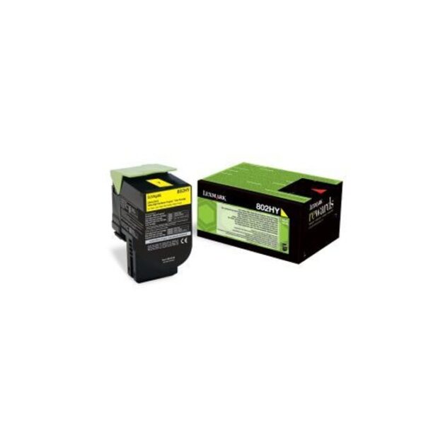 Касета за Lexmark CX410de/CX410e/CX410dte/CX510dhe/CX510de/CX510dthe - Yellow - P№ 80C2HYE - 3 000K цена