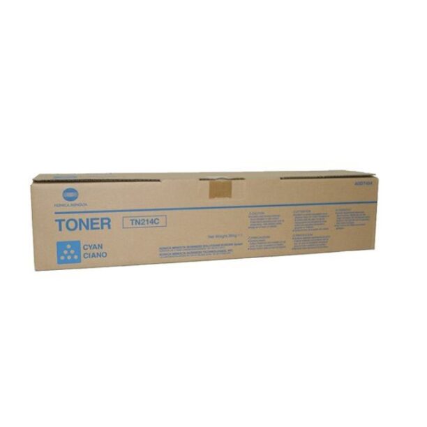 Касета за за Konica Minolta BIZHUB C200 - Cyan - TN214C - P№ A0D7454 - Заб.: 18 500k цена