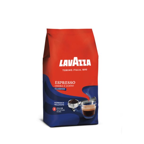 Кафе на зърна Lavazza